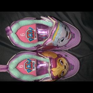 Paw patrol toddler shoes